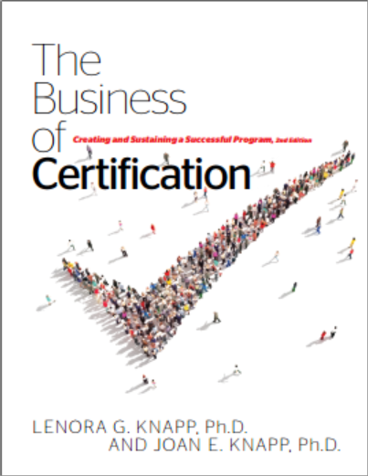 Business of Certification Business of Certification Cover